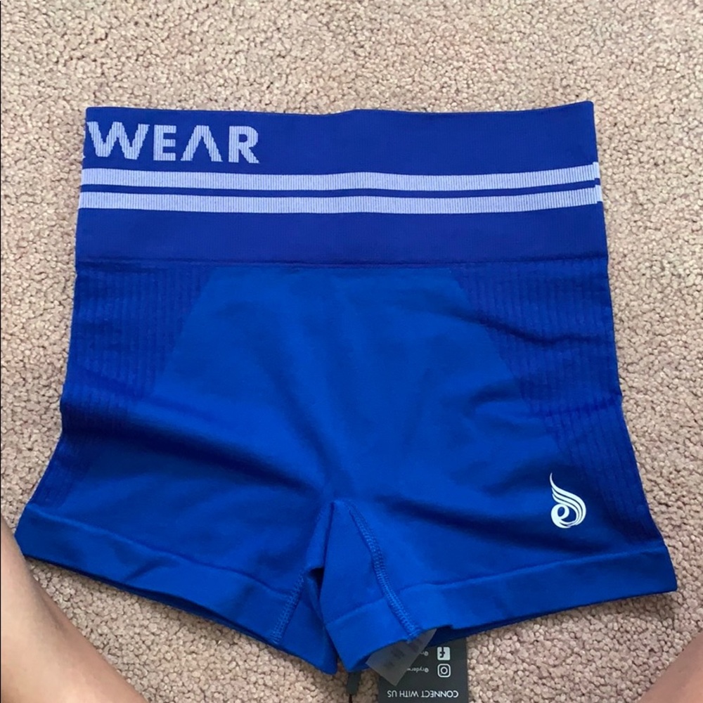 Workout shorts